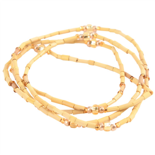 Zulugrass Bracelets - Yellow