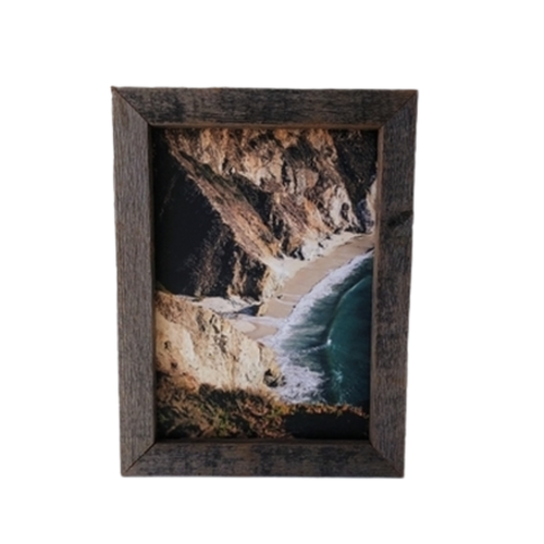Reclaimed Wood Frame - 5