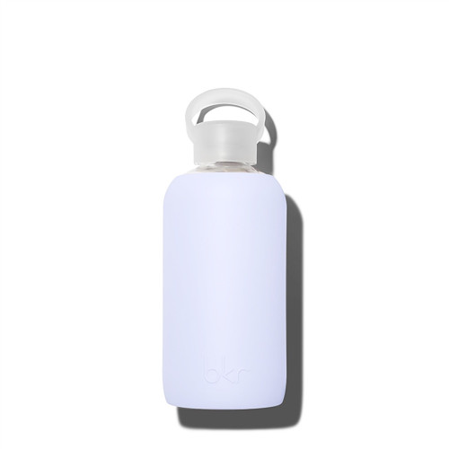 bkr Glass Water Bottle - Sheer Blue 500ml