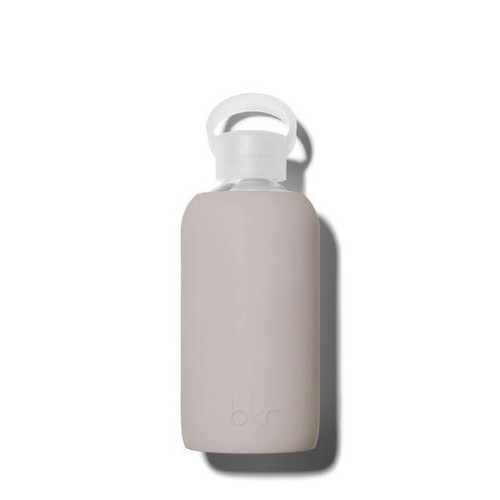 bkr Glass Water Bottle - Grey 500ml