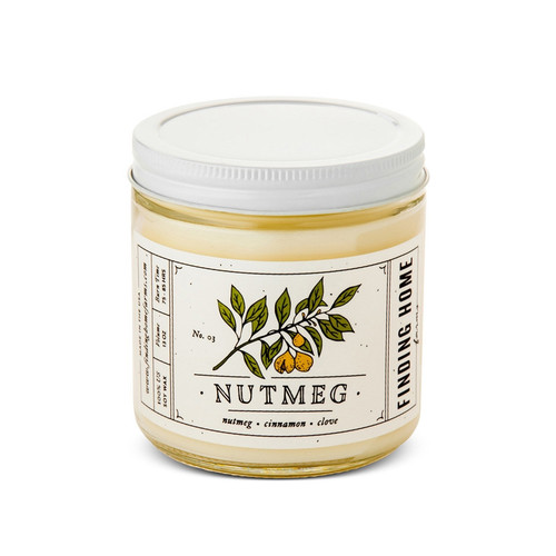 Candle Made in the USA - Warming Blend