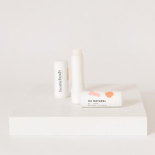 Organic Lip Balm - Au Natural, Unscented