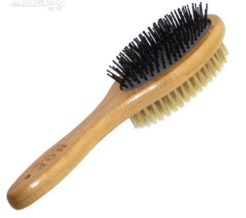 Eco-Friendly Pet Brush - Bamboo - Dogs or Cats