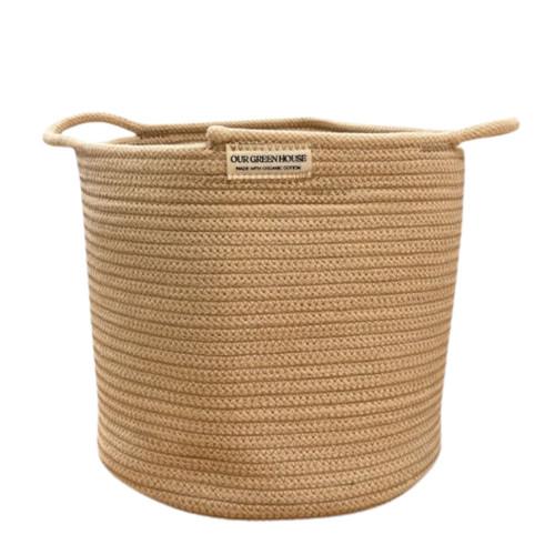 Light Brown Storage Basket