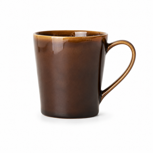 Porcelain Mug - Brown