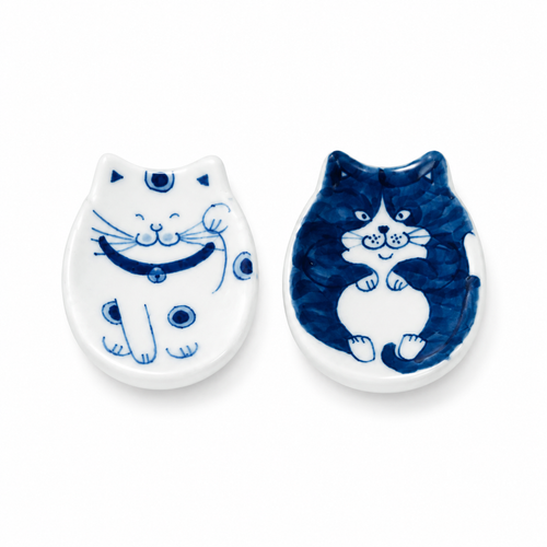 cat chopstick holders