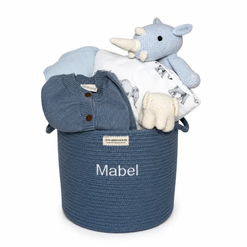 Organic Baby Gift Basket - Born to Roam