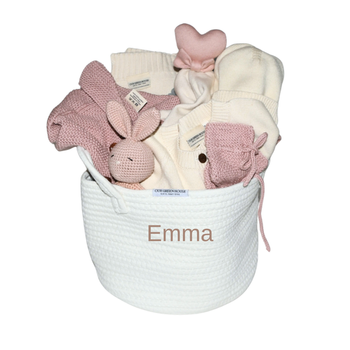Baby Girl Gift Basket - Wild Rose