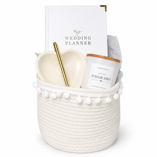 Engagement Gift Basket - The Perfect Match