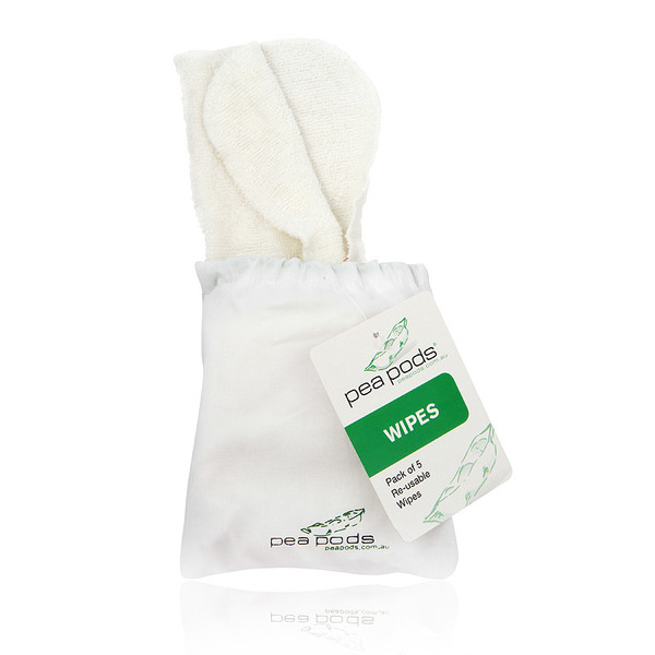 Pea Pods Bamboo Wipes