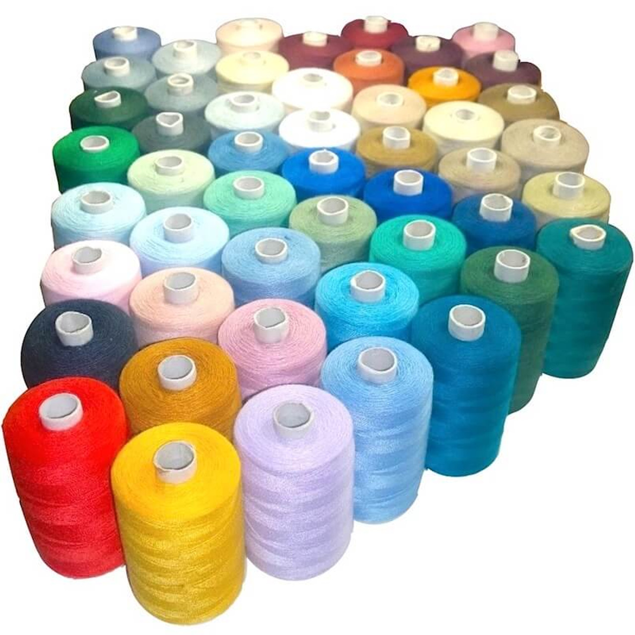 Spun Polyester Sewing Thread 1000 yards