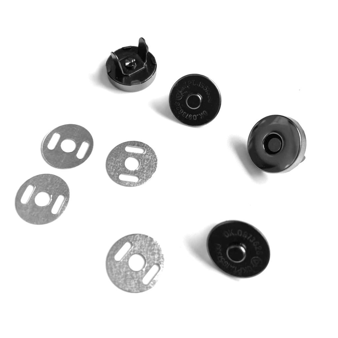 Magnetic Button 10 Mm 14 Mm 18 Mm Sewing Magnetic Fastener Press Fasteners Magnetic  Buttons 