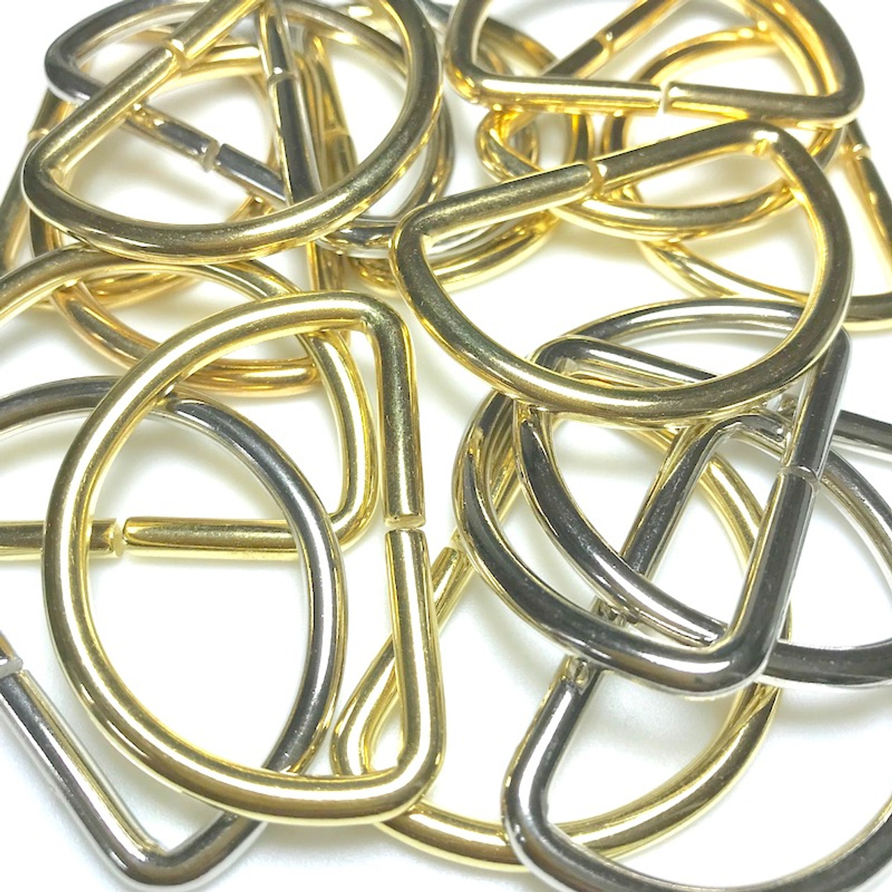 Metal sales d rings