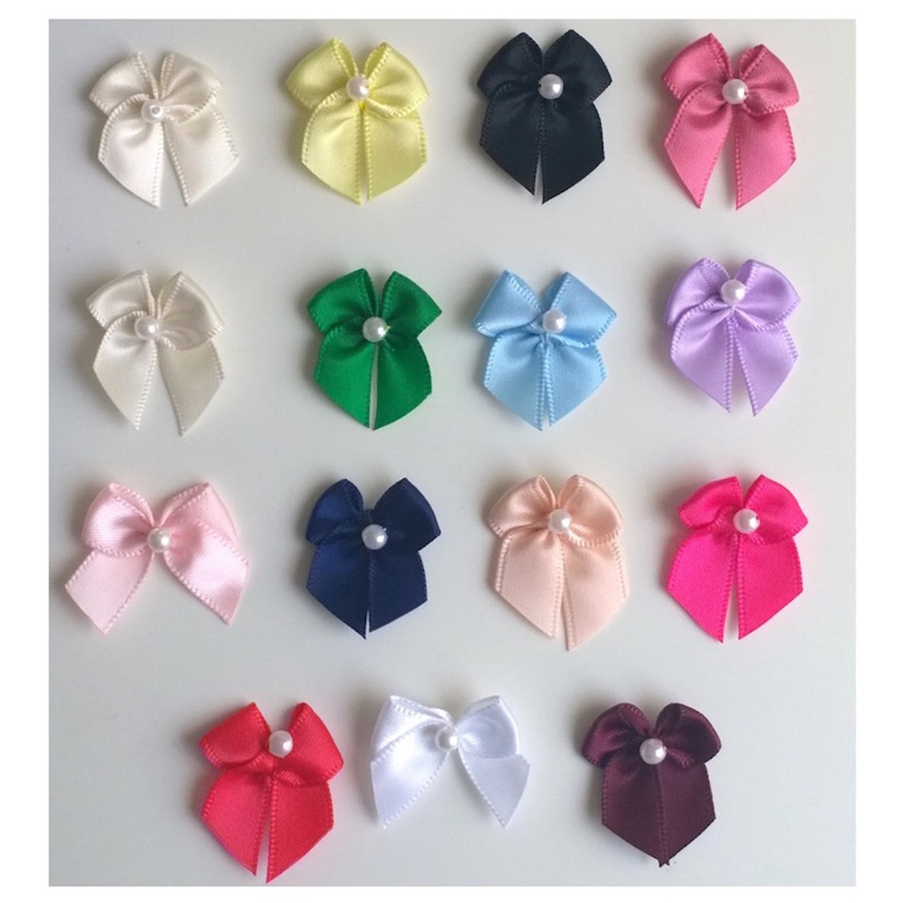 satin ribbon bow