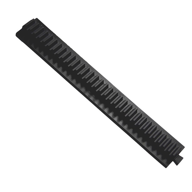 Black 40DP Plastic Interlocking Rack pkt 10