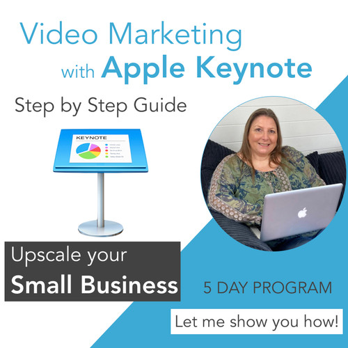 Apple Mac Keynote Video Training Programme
