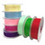 Plain organza ribbon 25mm wide and 25meters on the spool. Available in 18 colours.