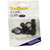 Single packet of small back cafe clips with 5 clips in the packet. Showing you the packaging and clips.