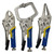 Locking Wrench Plier Set 3pc