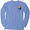 MT Jerky Co. Long Sleeved Carolina Blue