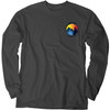 MT Jerky Co. Long Sleeved Charcoal