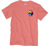 MT Jerky Co. T-Shirt Coral