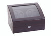 Quad Watch Winders | Diplomat Quad Watch Winder (Ebony Wood)