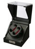 Watch Winder | Diplomat Gothica Double Watch Winder (Black Wood)