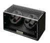 Watch Winders | Diplomat Gothica Quad Watch Winder (Black Wood)