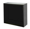 BOXY Black Wood Enclosed Housing