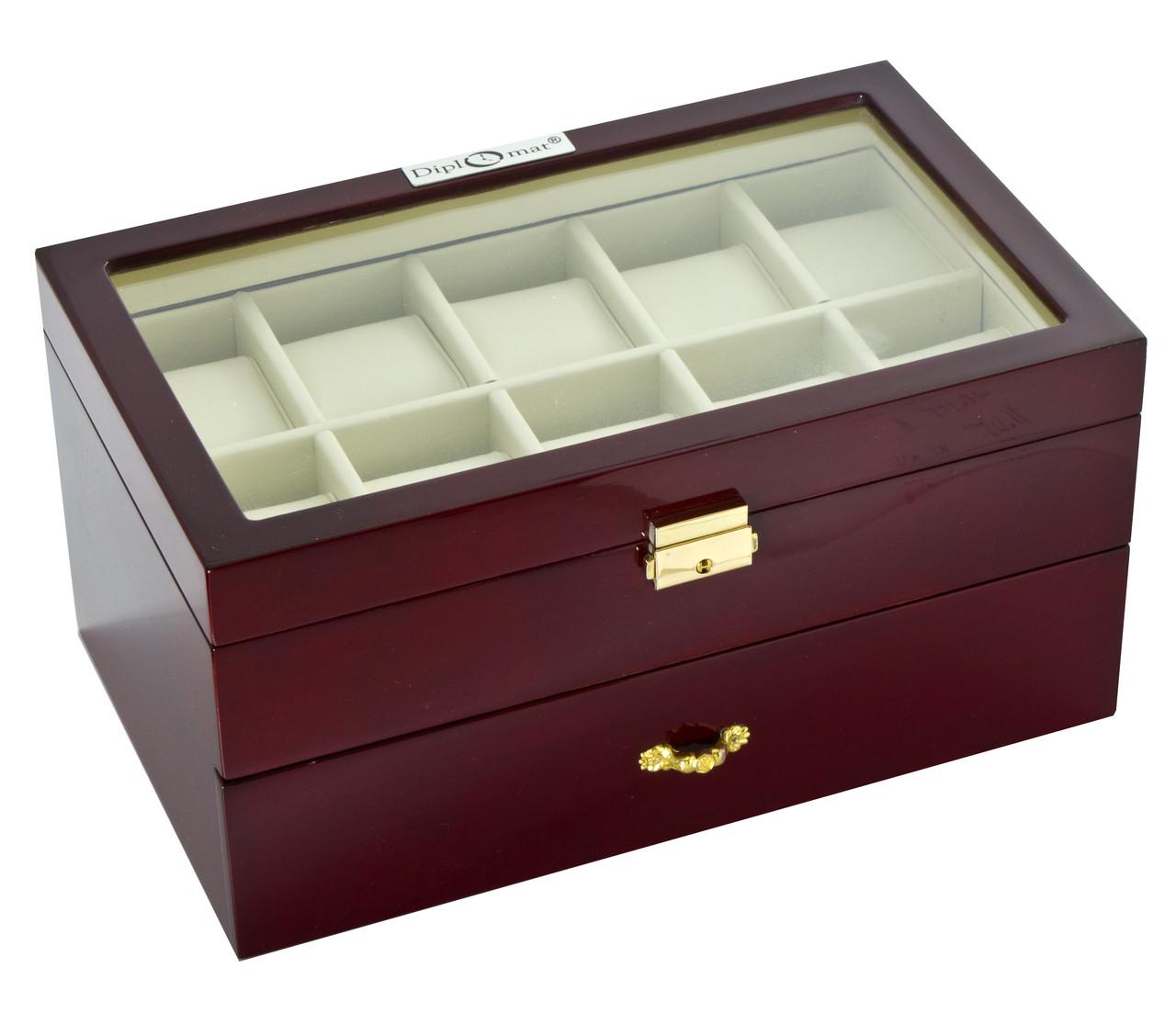 diplomat watch box