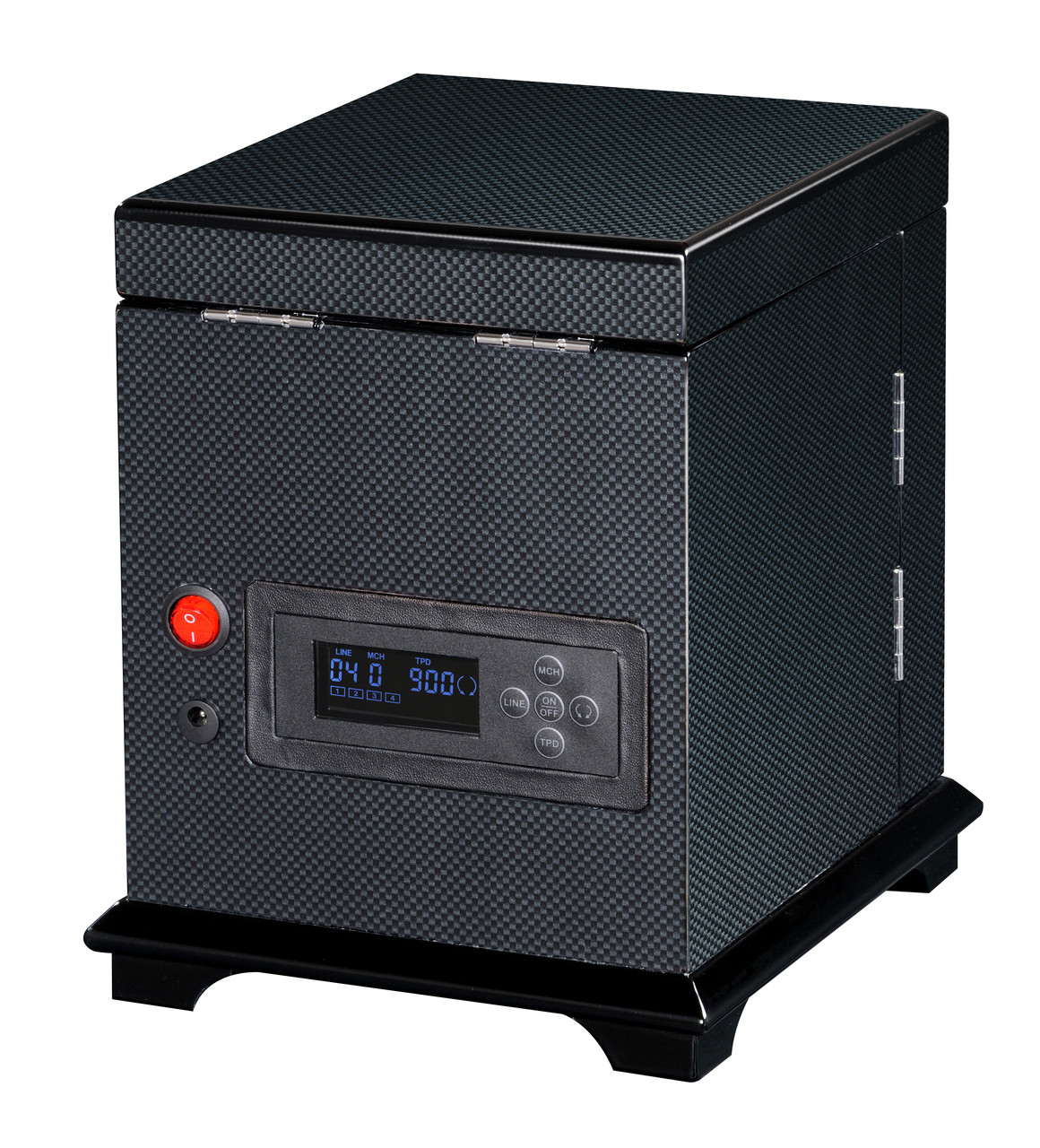 VOLTA SINGLE SQUARE WATCH WINDER (CARBON FIBER) 31560010