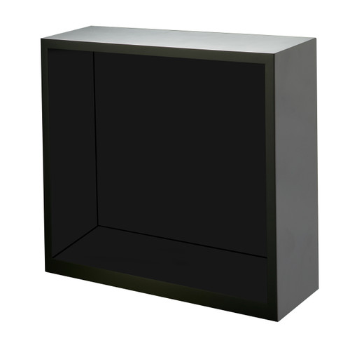 BOXY Black Wood Enclosed Housing