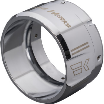 Klassic End Cap - Chrome