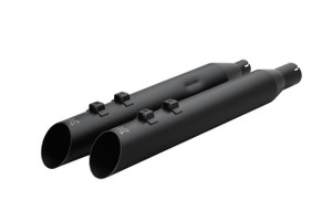 Khrome Werks Black M8 4.0" Mufflers