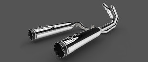 Khrome Werks Dominator SR Chrome Exhaust System