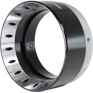 Turbine End Cap - Black