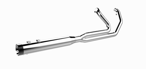 Khrome Werks Outlaw-SR Exhaust System in Chrome Khrome Werks Outlaw-SR Exhaust System in Chrome