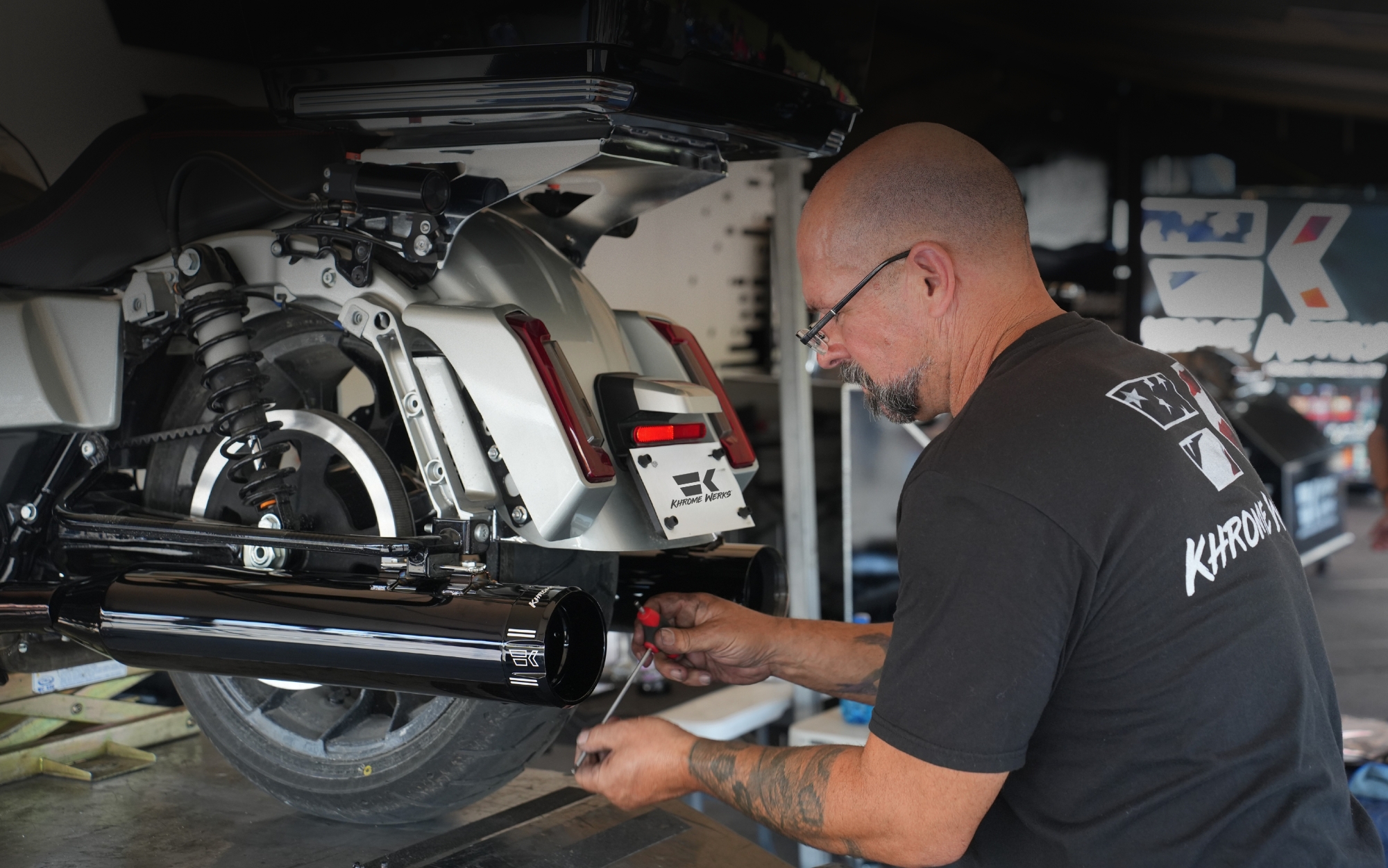 Khrome Werks Slip-on Mufflers