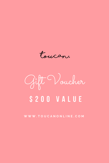 200 gift voucher card present