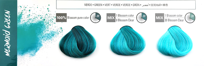 28165 - Blossom Green 60ML - ITELY Hairfashion NA Inc