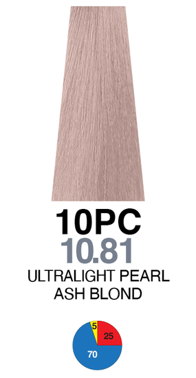 74376 - 10PC Ultralight Pearl Ash Blond