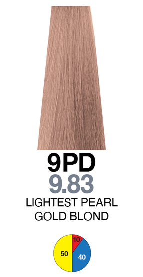 74378 - 9PD Lightest Pearl Gold Blond