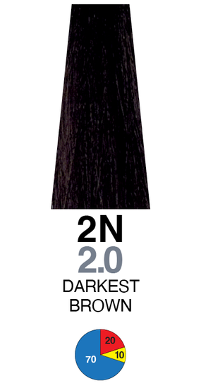 72102 -2N Aquarely Darkest Brown