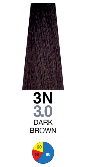 72103 - 3N  Aquarely Dark Brown