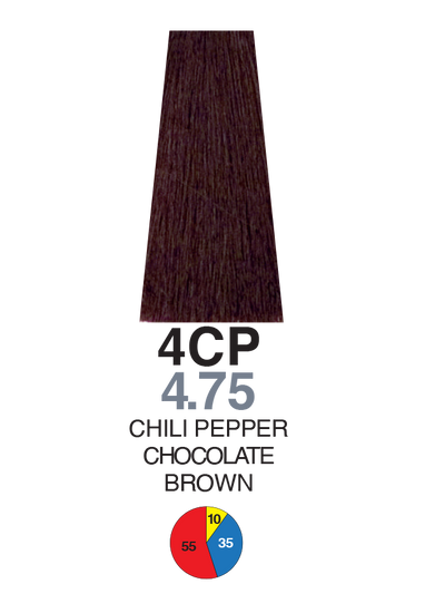 72126 - 4CP Aquarely Chili Pep Choc Brown