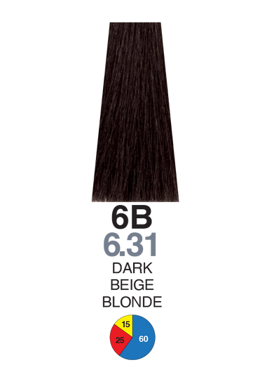 20536 - 6B CLY OPT Dark Beige Blonde