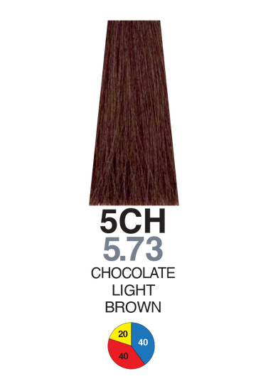 20550 - 5CH CLY OPT Choc Light Brown