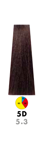 84225 - 5D DELG Light Gold Brown