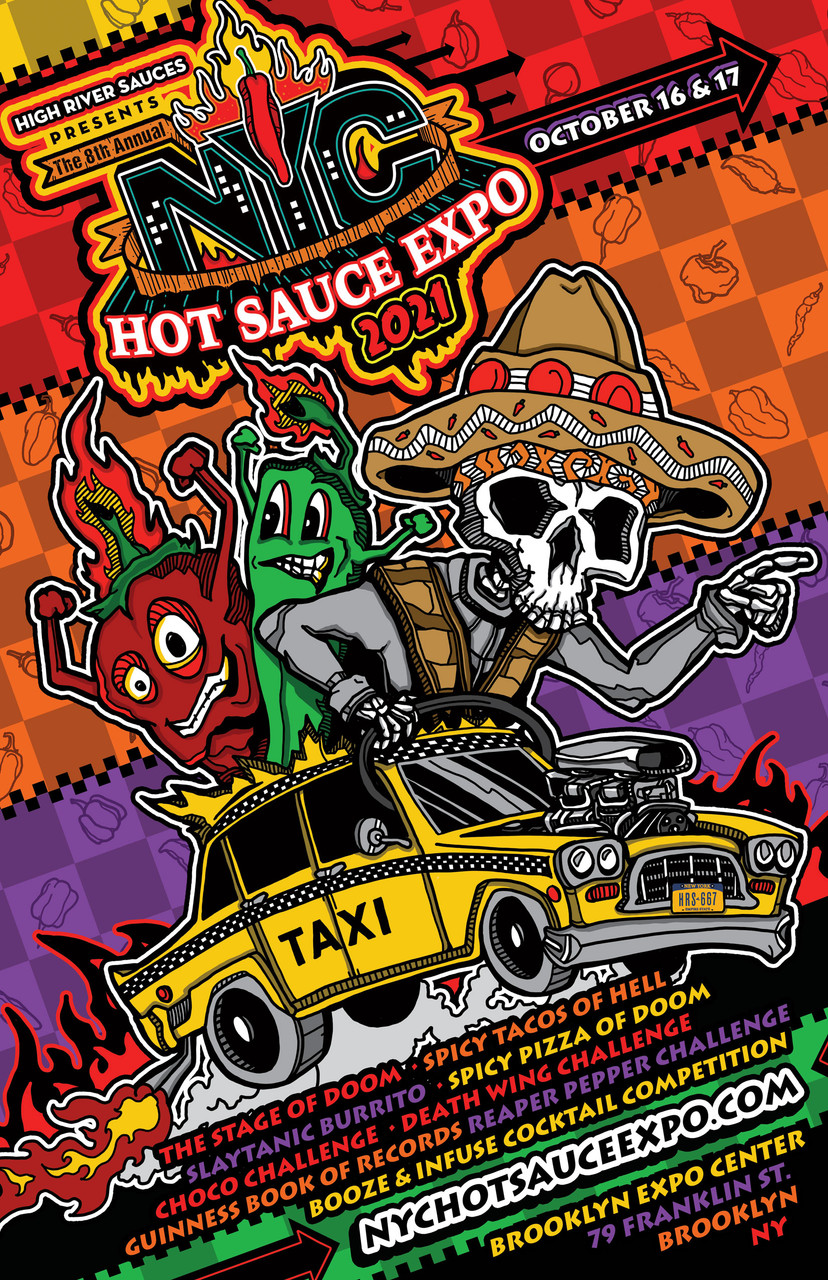 NYC Hot Sauce Expo